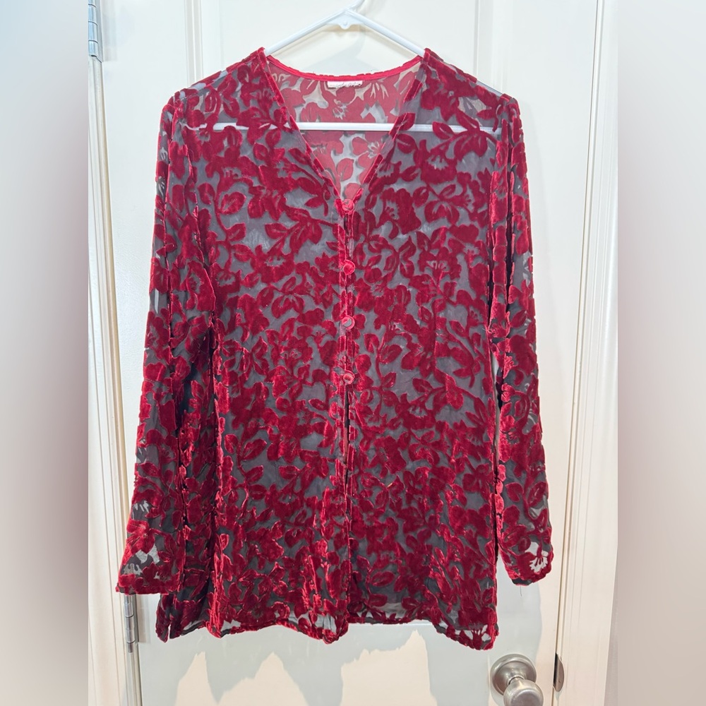 Valentine’s Day Vintage Laura Ashley Velvet Top & Skirt Size 8-10 - Picture 14 of 14